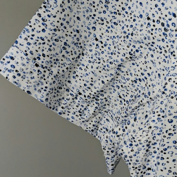 Pebble Spot Men's Button Up - Picture 3 of 6